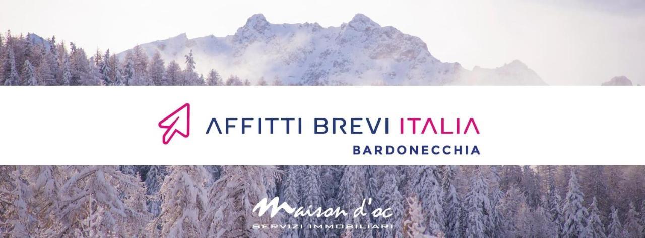 Appartamento Livia - Affitti Brevi Italia Бардонечия Екстериор снимка